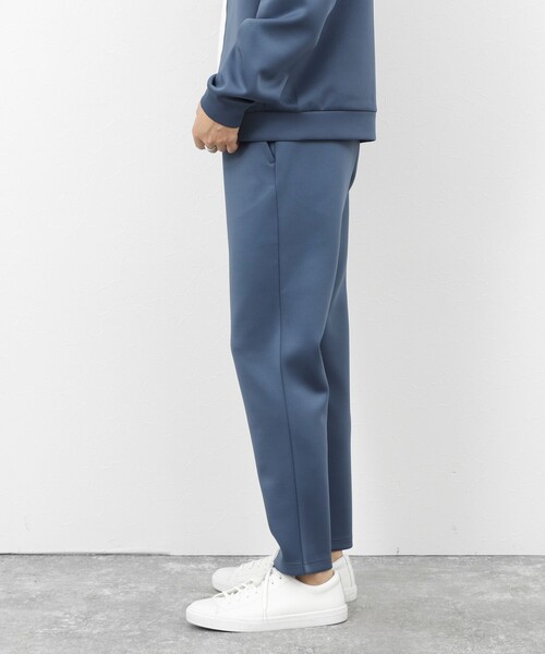 NOLLEY’S(ノーリーズ)の「《セットアップ対応》ダブルニットイージーパンツ 26SS(その他パンツ・メンズ・グレー/グレイッシュブルー/ブラック・XL/L/M/S)」の5枚目の写真