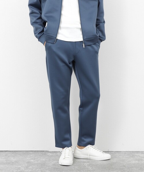 NOLLEY’S(ノーリーズ)の「《セットアップ対応》ダブルニットイージーパンツ 26SS(その他パンツ・メンズ・グレー/グレイッシュブルー/ブラック・XL/L/M/S)」の7枚目の写真