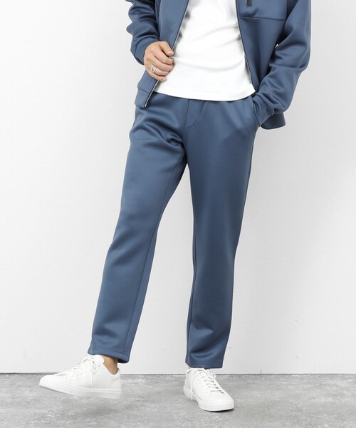 NOLLEY’S(ノーリーズ)の「《セットアップ対応》ダブルニットイージーパンツ 26SS(その他パンツ・メンズ・グレー/グレイッシュブルー/ブラック・XL/L/M/S)」の8枚目の写真