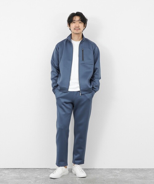 NOLLEY’S(ノーリーズ)の「《セットアップ対応》ダブルニットイージーパンツ 26SS(その他パンツ・メンズ・グレー/グレイッシュブルー/ブラック・XL/L/M/S)」の9枚目の写真