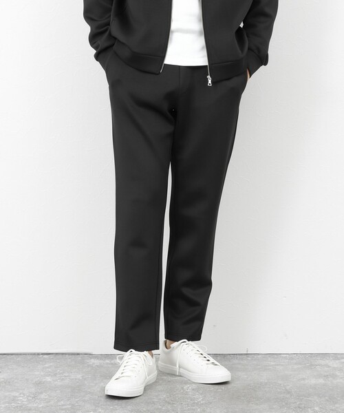 NOLLEY’S(ノーリーズ)の「《セットアップ対応》ダブルニットイージーパンツ 26SS(その他パンツ・メンズ・グレー/グレイッシュブルー/ブラック・XL/L/M/S)」の11枚目の写真