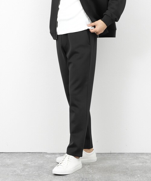 NOLLEY’S(ノーリーズ)の「《セットアップ対応》ダブルニットイージーパンツ 26SS(その他パンツ・メンズ・グレー/グレイッシュブルー/ブラック・XL/L/M/S)」の12枚目の写真