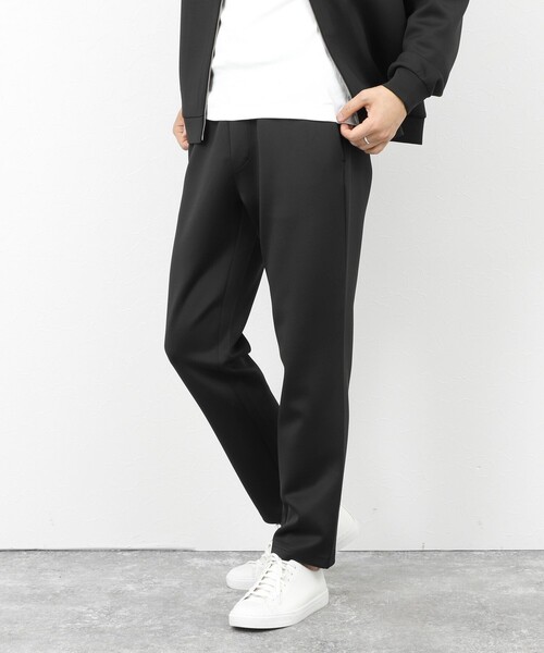 NOLLEY’S(ノーリーズ)の「《セットアップ対応》ダブルニットイージーパンツ 26SS(その他パンツ・メンズ・グレー/グレイッシュブルー/ブラック・XL/L/M/S)」の13枚目の写真