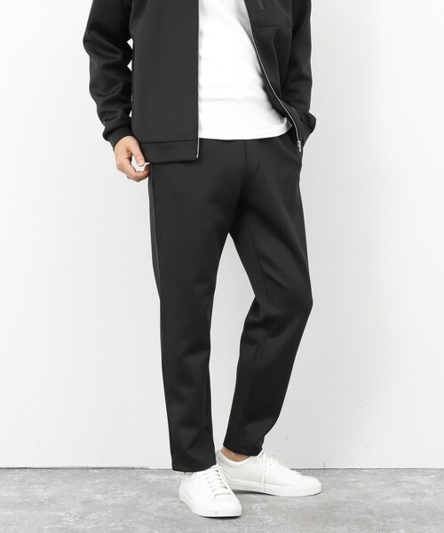 NOLLEY’S(ノーリーズ)の「《セットアップ対応》ダブルニットイージーパンツ 26SS(その他パンツ・メンズ・グレー/グレイッシュブルー/ブラック・XL/L/M/S)」の16枚目の写真