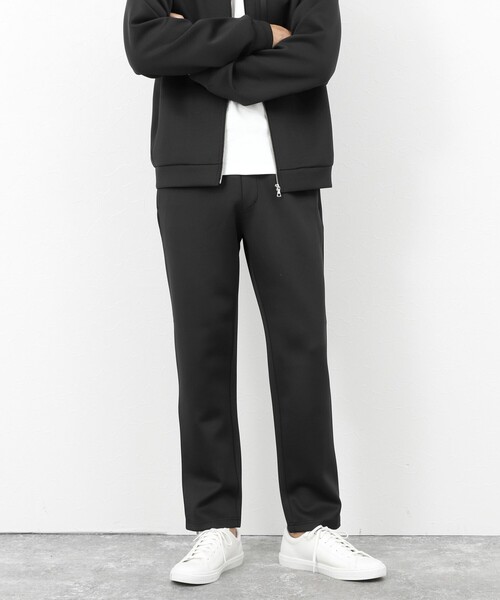 NOLLEY’S(ノーリーズ)の「《セットアップ対応》ダブルニットイージーパンツ 26SS(その他パンツ・メンズ・グレー/グレイッシュブルー/ブラック・XL/L/M/S)」の17枚目の写真