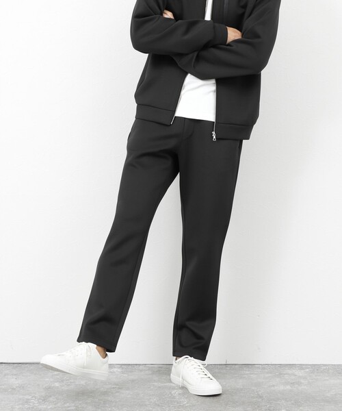 NOLLEY’S(ノーリーズ)の「《セットアップ対応》ダブルニットイージーパンツ 26SS(その他パンツ・メンズ・グレー/グレイッシュブルー/ブラック・XL/L/M/S)」の18枚目の写真