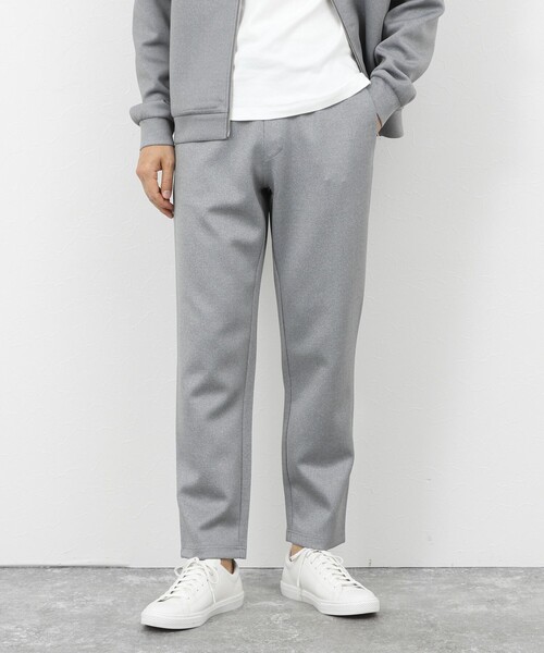 NOLLEY’S(ノーリーズ)の「《セットアップ対応》ダブルニットイージーパンツ 26SS(その他パンツ・メンズ・グレー/グレイッシュブルー/ブラック・XL/L/M/S)」の22枚目の写真