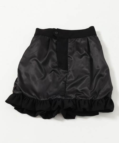 HARE（ハレ）の「レースバルーンミニスカート(HARE)（スカート・レディース・ホワイト/ブラック・FREE）」の12枚目の写真