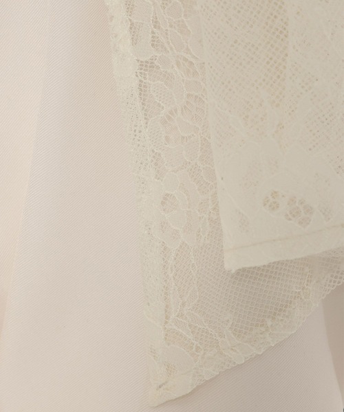HARE（ハレ）の「レースバルーンミニスカート(HARE)（スカート・レディース・ホワイト/ブラック・FREE）」の4枚目の写真