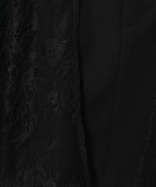 HARE（ハレ）の「レースバルーンミニスカート(HARE)（スカート・レディース・ホワイト/ブラック・FREE）」の5枚目の写真