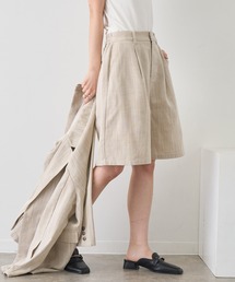NOGLE | 【NOGLE/ノグル】リネンヘリンボーンショートパンツ(その他パンツ)