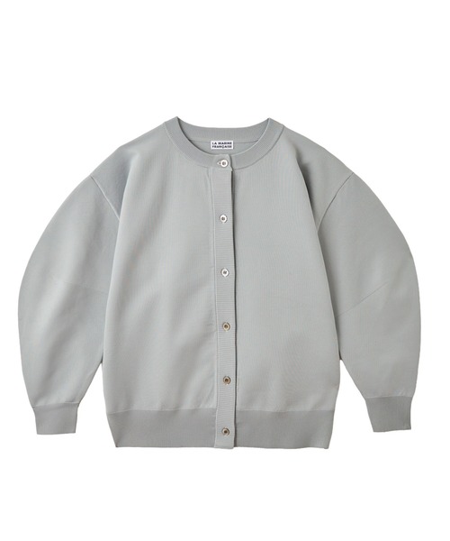 LA MARINE FRANCAISE（マリン フランセーズ）の「バレルアームカーディガン（カーディガン/ボレロ・レディース・グレー/ブラック・FREE）」の2枚目の写真