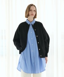 LA MARINE FRANCAISE | バレルアームカーディガン(カーディガン/ボレロ)