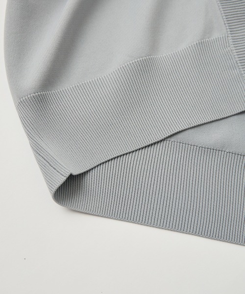 LA MARINE FRANCAISE（マリン フランセーズ）の「バレルアームカーディガン（カーディガン/ボレロ・レディース・グレー/ブラック・FREE）」の6枚目の写真