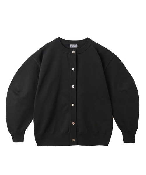 LA MARINE FRANCAISE（マリン フランセーズ）の「バレルアームカーディガン（カーディガン/ボレロ・レディース・グレー/ブラック・FREE）」の12枚目の写真