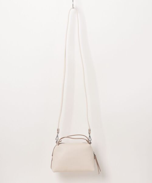 GIANNI CHIARINI（ジャンニ キアリーニ）の「ＡＬＩＦＡバッグ＿I（ショルダーバッグ・レディース・アイボリー・FREE）」の15枚目の写真