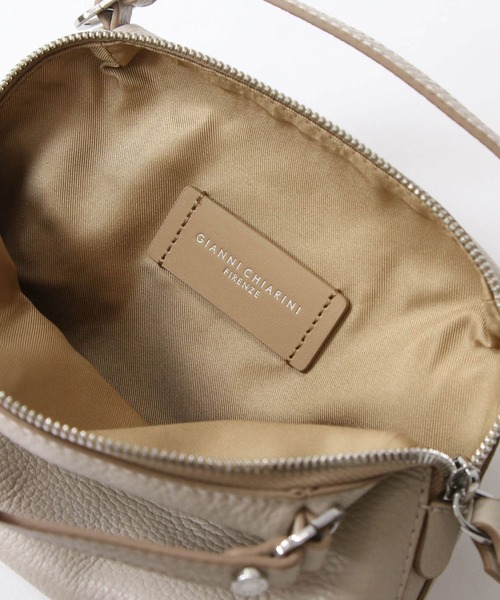 GIANNI CHIARINI（ジャンニ キアリーニ）の「ＡＬＩＦＡバッグ＿I（ショルダーバッグ・レディース・アイボリー・FREE）」の10枚目の写真