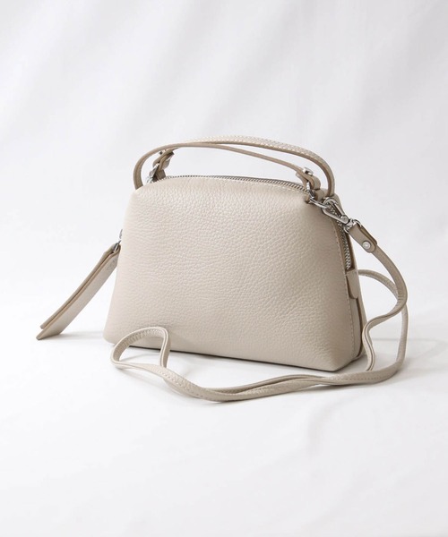 GIANNI CHIARINI（ジャンニ キアリーニ）の「ＡＬＩＦＡバッグ＿I（ショルダーバッグ・レディース・アイボリー・FREE）」の11枚目の写真