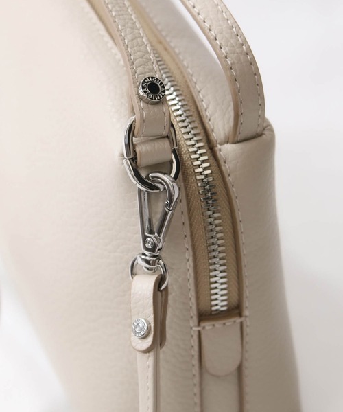 GIANNI CHIARINI（ジャンニ キアリーニ）の「ＡＬＩＦＡバッグ＿I（ショルダーバッグ・レディース・アイボリー・FREE）」の12枚目の写真
