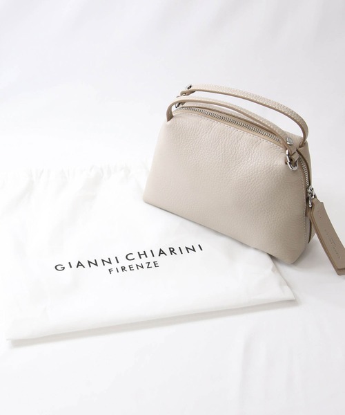 GIANNI CHIARINI（ジャンニ キアリーニ）の「ＡＬＩＦＡバッグ＿I（ショルダーバッグ・レディース・アイボリー・FREE）」の14枚目の写真