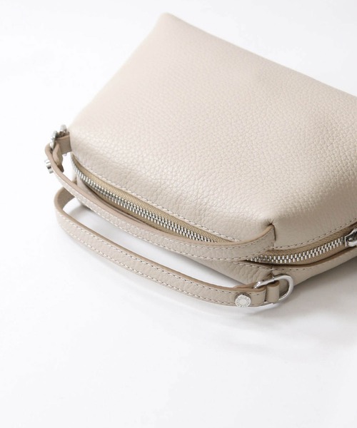 GIANNI CHIARINI（ジャンニ キアリーニ）の「ＡＬＩＦＡバッグ＿I（ショルダーバッグ・レディース・アイボリー・FREE）」の7枚目の写真