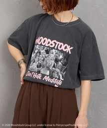 GOOD ROCK SPEED（グッドロックスピード）の「[GOOD ROCK SPEED グッドロックスピード] 別注 WOODSTOCK ロックプリントTシャツ（Tシャツ/カットソー）」