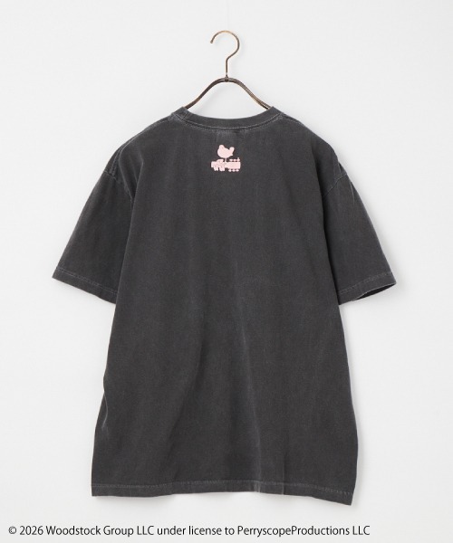 GOOD ROCK SPEED（グッドロックスピード）の「[GOOD ROCK SPEED/グッドロックスピード] 別注 WOODSTOCK ロックプリントTシャツ【追加】（Tシャツ/カットソー・レディース・チャコールグレー・XL/L/M）」の15枚目の写真
