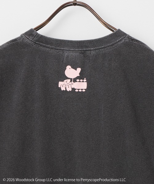 GOOD ROCK SPEED（グッドロックスピード）の「[GOOD ROCK SPEED/グッドロックスピード] 別注 WOODSTOCK ロックプリントTシャツ【追加】（Tシャツ/カットソー・レディース・チャコールグレー・XL/L/M）」の18枚目の写真