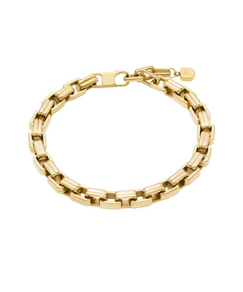 FOSSIL(フォッシル)の「フォッシル アクセサリー レディース ブレスレット ゴールド JF04955710(ブレスレット・レディース・ゴールド・FREE)」の1枚目の写真
