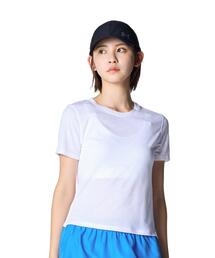UAローンチ ジャカード ショートスリーブ Tシャツ（ランニング/レディース）
