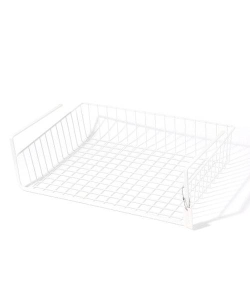 LAKOLE（ラコレ）の「アンダーシェルフラック(M) / 630104（収納グッズ・レディース・ブラック/ホワイト・FREE）」の3枚目の写真