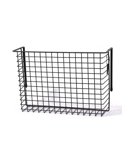 LAKOLE（ラコレ）の「アンダーシェルフラック(M) / 630104（収納グッズ・レディース・ブラック/ホワイト・FREE）」の7枚目の写真