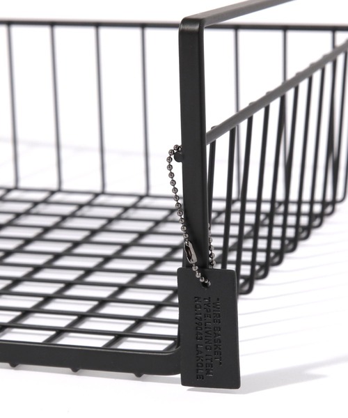 LAKOLE（ラコレ）の「アンダーシェルフラック(M) / 630104（収納グッズ・レディース・ブラック/ホワイト・FREE）」の8枚目の写真