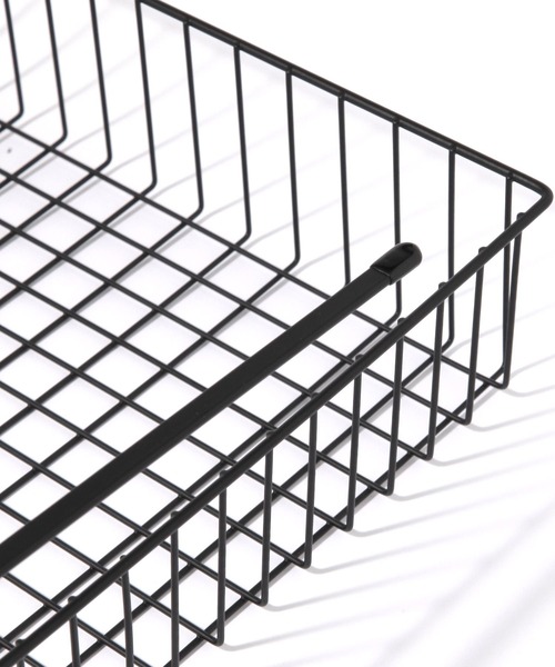 LAKOLE（ラコレ）の「アンダーシェルフラック(M) / 630104（収納グッズ・レディース・ブラック/ホワイト・FREE）」の9枚目の写真