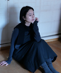 CHAMASPORTSLAB（チャマ スポーツラボ）の「CSL_Ongi Padded Skirts_Black（スカート）」