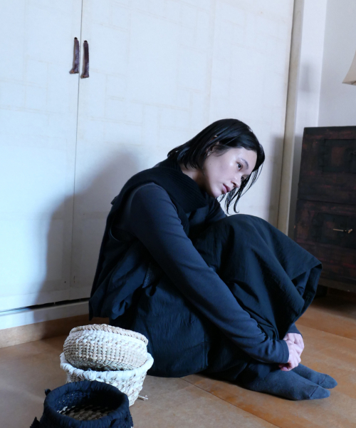 CHAMASPORTSLAB(チャマ スポーツラボ)の「CSL_Ongi Padded Skirts_Black(スカート・レディース・ブラック・FREE)」の7枚目の写真