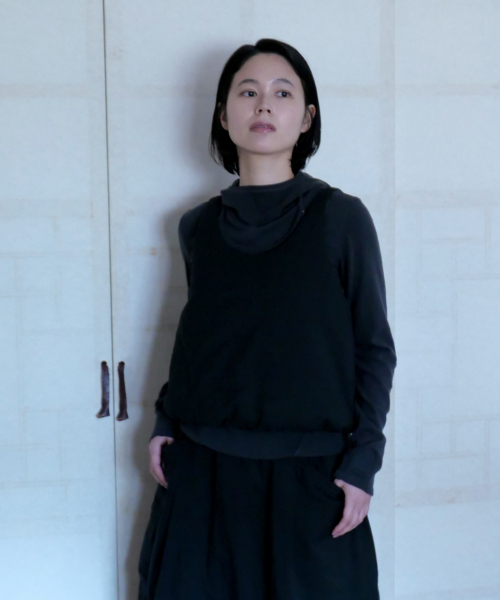 CHAMASPORTSLAB(チャマ スポーツラボ)の「CSL_Ongi Padded Skirts_Black(スカート・レディース・ブラック・FREE)」の9枚目の写真