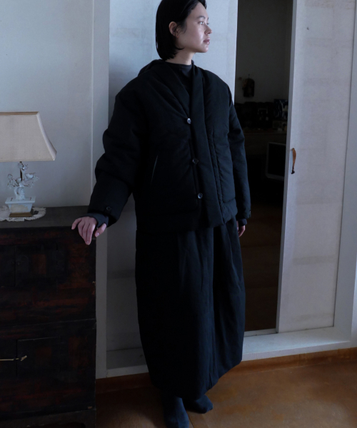 CHAMASPORTSLAB(チャマ スポーツラボ)の「CSL_Ongi Padded Skirts_Black(スカート・レディース・ブラック・FREE)」の10枚目の写真