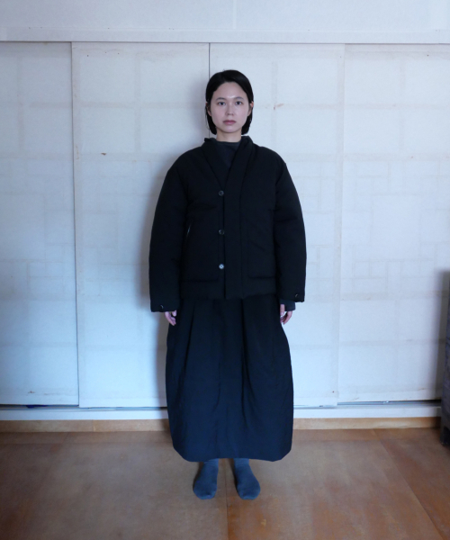 CHAMASPORTSLAB(チャマ スポーツラボ)の「CSL_Ongi Padded Skirts_Black(スカート・レディース・ブラック・FREE)」の4枚目の写真
