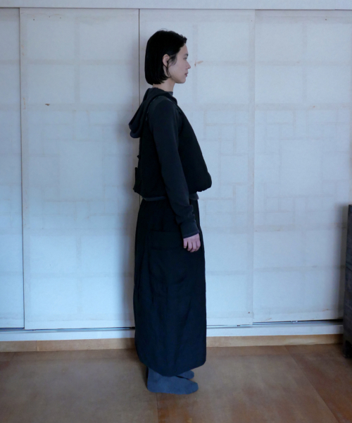 CHAMASPORTSLAB(チャマ スポーツラボ)の「CSL_Ongi Padded Skirts_Black(スカート・レディース・ブラック・FREE)」の5枚目の写真