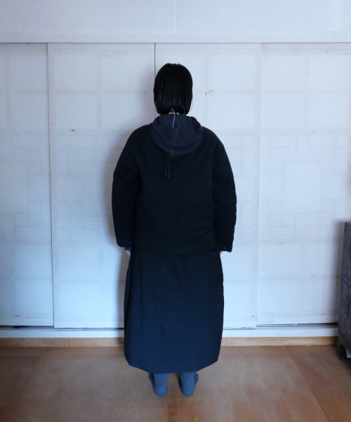 CHAMASPORTSLAB(チャマ スポーツラボ)の「CSL_Ongi Padded Skirts_Black(スカート・レディース・ブラック・FREE)」の6枚目の写真