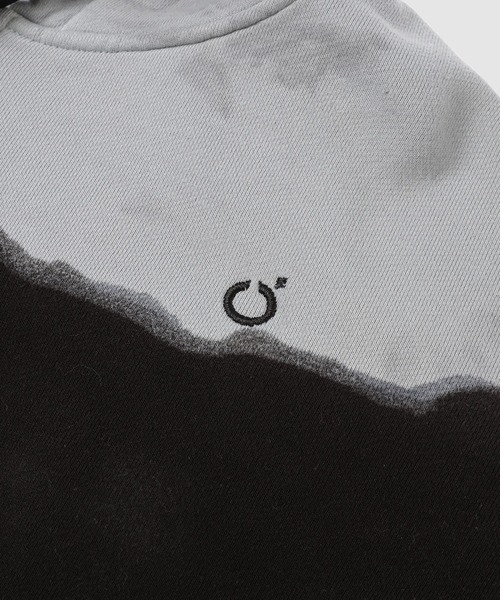 NOMA t.d.(ノーマティーディー)の「Hand Dye Twist Parka(パーカー・メンズ・グリーン系その他/ブラック×グレー・4/3)」の7枚目の写真