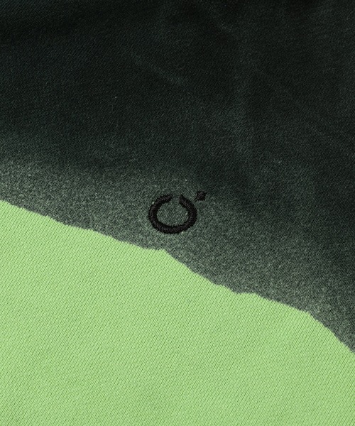 NOMA t.d.(ノーマティーディー)の「Hand Dye Twist Parka(パーカー・メンズ・グリーン系その他/ブラック×グレー・4/3)」の9枚目の写真