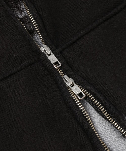 NOMA t.d.(ノーマティーディー)の「Hand Dye Twist Parka(パーカー・メンズ・グリーン系その他/ブラック×グレー・4/3)」の5枚目の写真