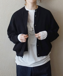 JOURNAL STANDARD LUXE | ハイツイストテンジク クルーネックカーディガン(ニット/セーター)