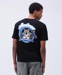 《WEB&DEPOT限定》TOM CAT EMBROIDERY T-SHIRT / トムキャット エンブロイダリー Tシャツ / AVIREX / アヴィレックス