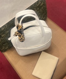 GIUNON | smooth square pocket bag / スムーススクエアポケットバッグ(ハンドバッグ)