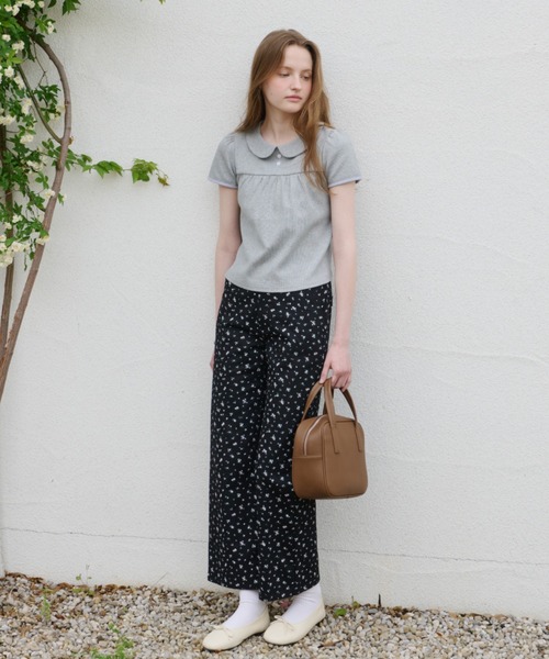 GIUNON(ジウノン)の「smooth square pocket bag / スムーススクエアポケットバッグ(ハンドバッグ・レディース・ブラック/ホワイト/ブラウン・FREE)」の6枚目の写真