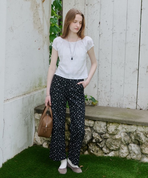 GIUNON(ジウノン)の「smooth square pocket bag / スムーススクエアポケットバッグ(ハンドバッグ・レディース・ブラック/ホワイト/ブラウン・FREE)」の18枚目の写真