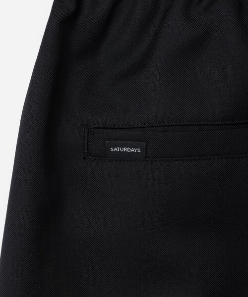 Saturdays NYC（サタデーズ ニューヨークシティ ）の「Gino Tropical Wool Training Pants（その他パンツ・メンズ・ブラック/グレー・L/M/XL/S）」の14枚目の写真